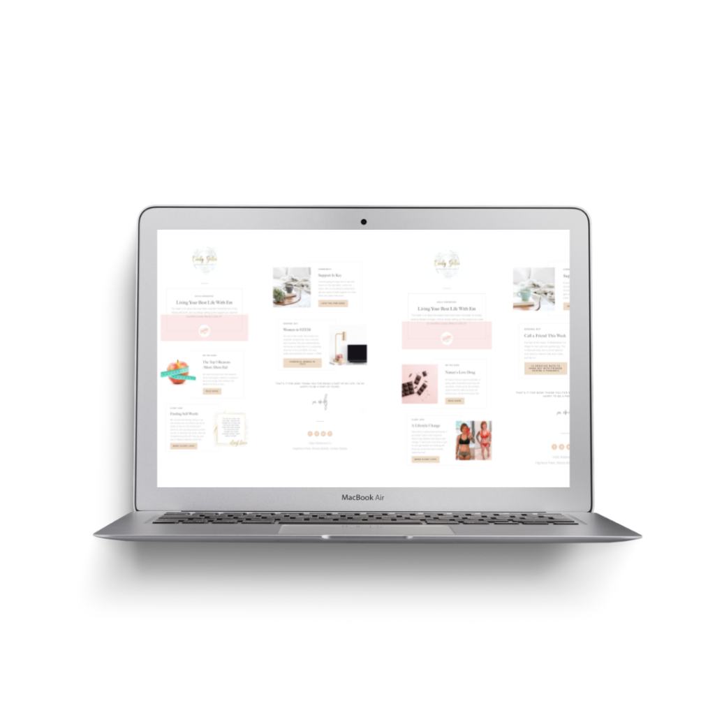 Covalent Email campaign example