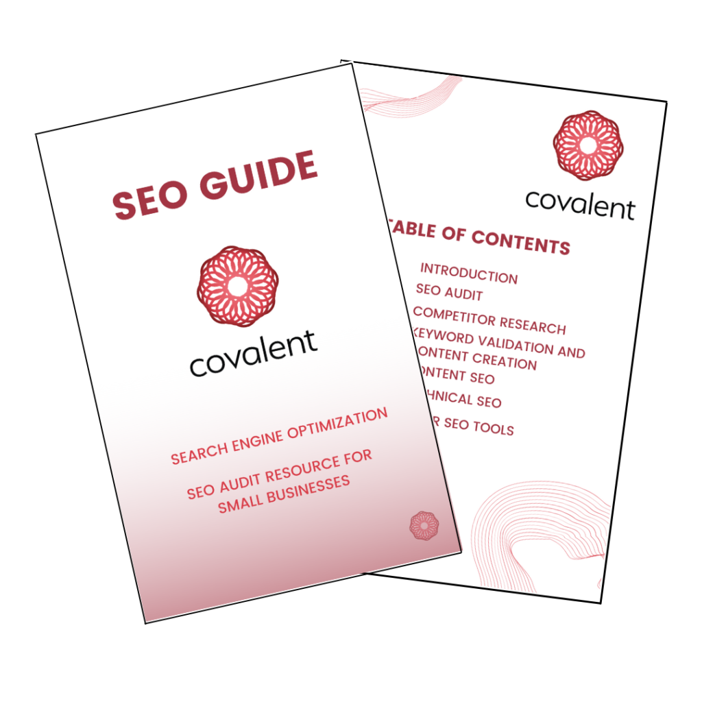 Covalent Search Engine Optimization Guide